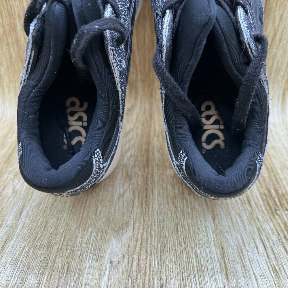 Asics Gel-Lyte III Women's Size 6 Black White Stingray Sneakers Shoes HL7E5 - Picture 5 of 10